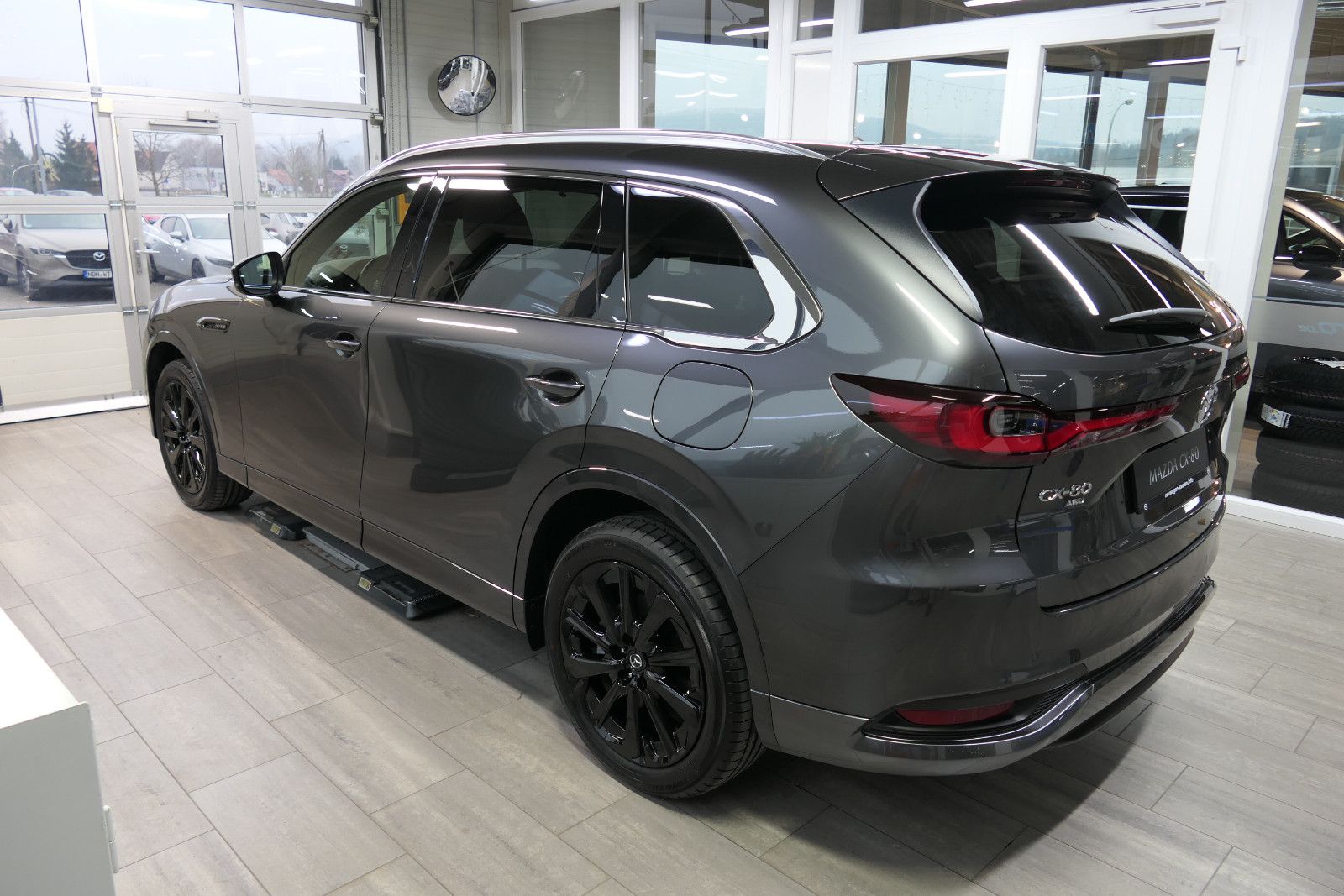 Mazda CX-80 2026 SKYACTIV HOMURA >Plus<7-Sitze+AHK imagem 3