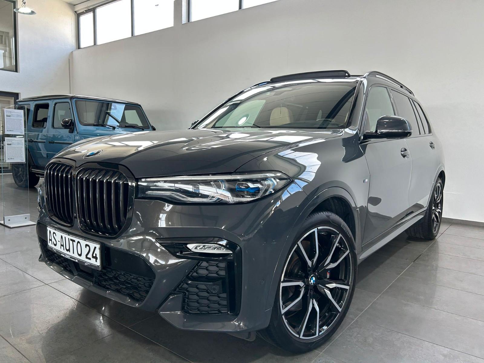 BMW X7 40xd M Sport*Night-Vison*Soft-Close*Pano*7-Si