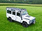 Land Rover Defender 110 Klima, Dachträger, Schnorchel - gebrauchte Land Rover Defender aus dem Jahr 2016