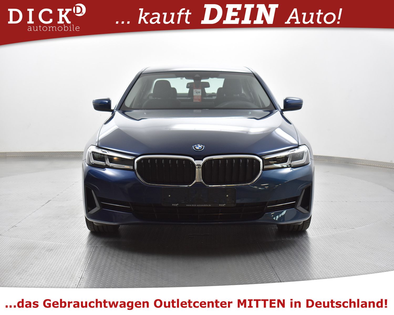 BMW 530e xDrive VIRTU+PROF+HEADUP+LEDER+SHZ+KAM+M18" - Image 3