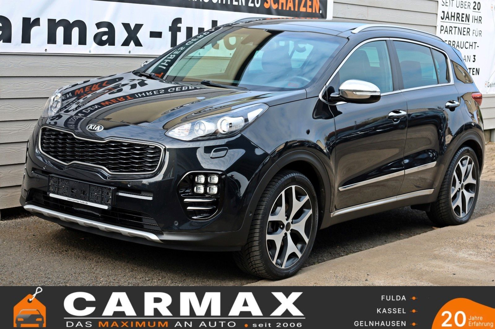 Fahrzeugabbildung Kia Sportage GT-Line 4WD Leder,Panorama,Kamera,JBL