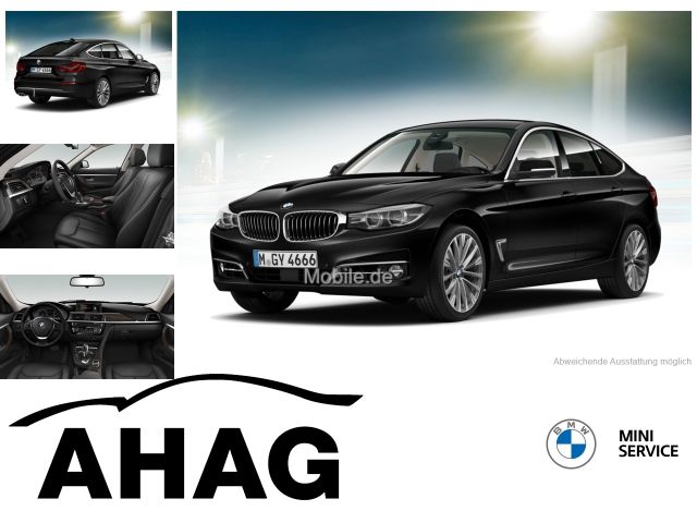 BMW 320i Gran Turismo xDrive Luxury Line A. Aut. AHK