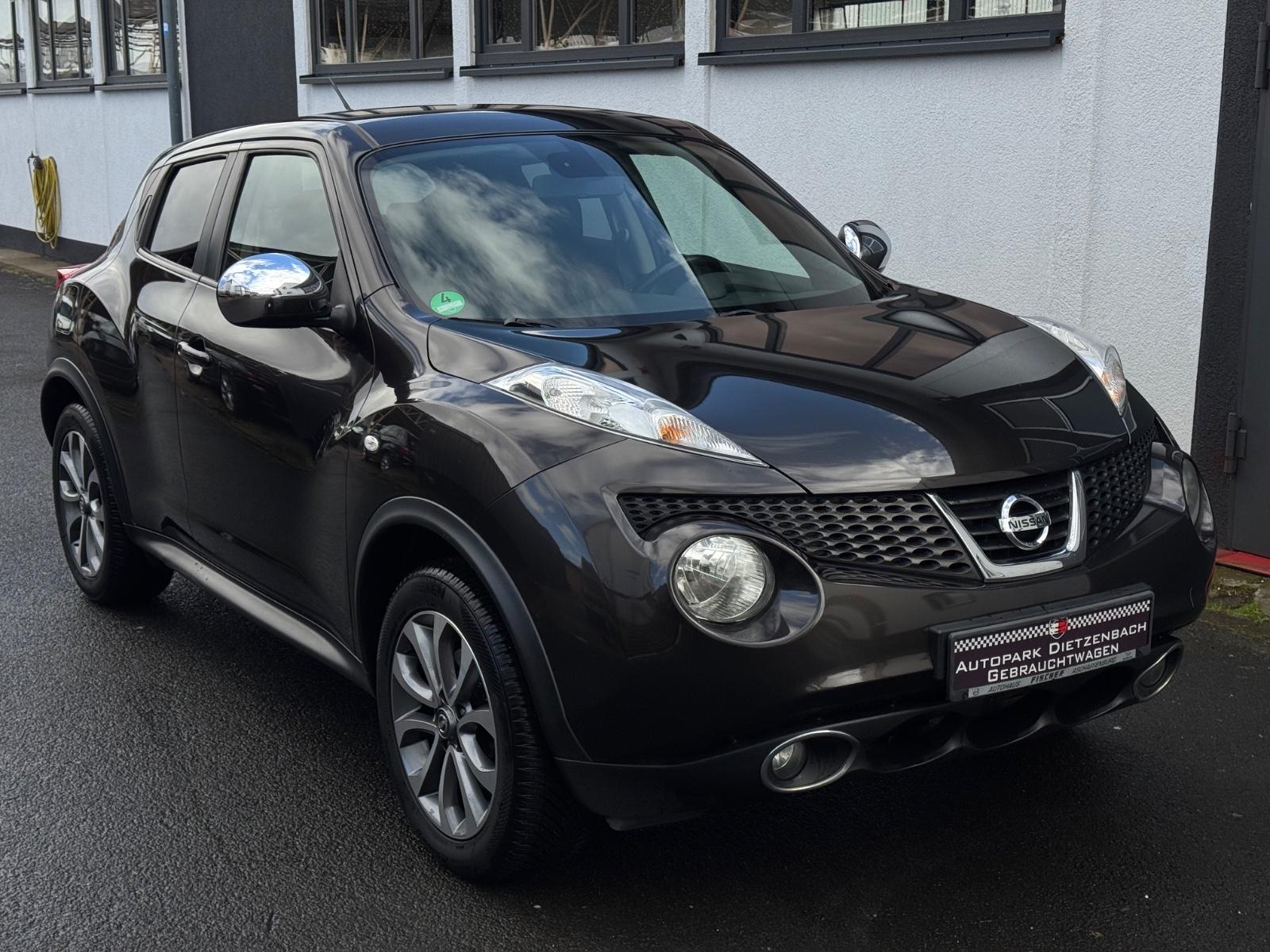 Nissan Juke Tekna 4x4 Automatik R-Kamera
