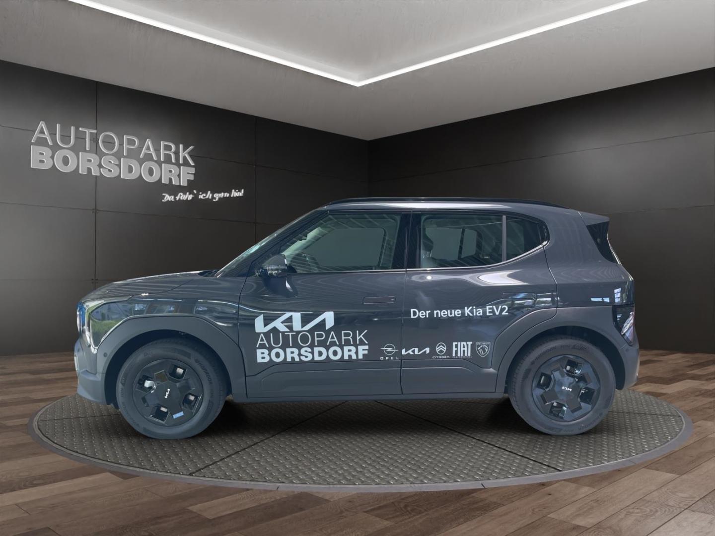 Kia EV2 61 kW Earth LED DAB SHZ LenkradHZG PDCv+h