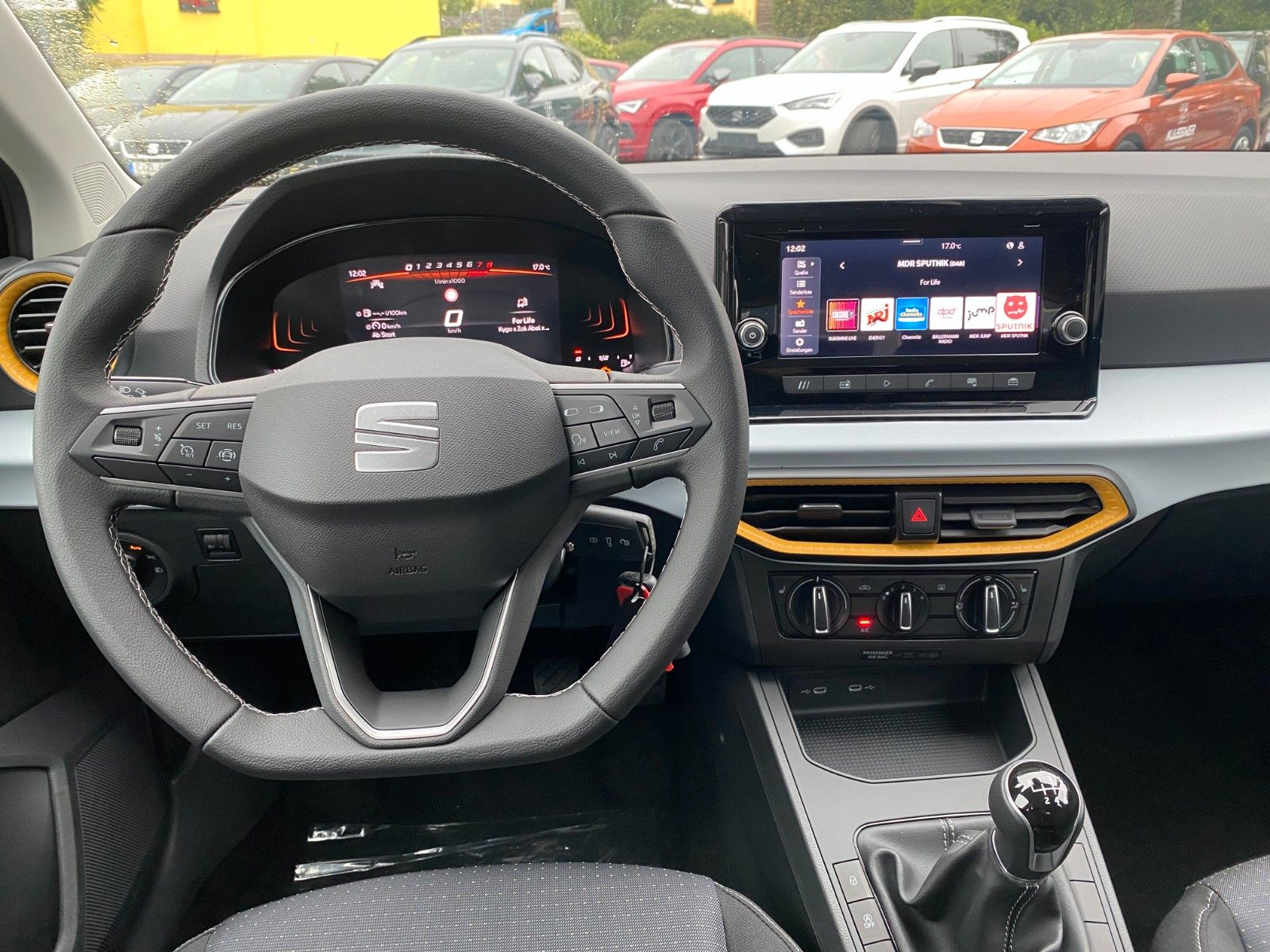 Fahrzeugabbildung SEAT Ibiza Style Plus 1,0 TSI *Sitzhz. *PDC *Full-Lk.