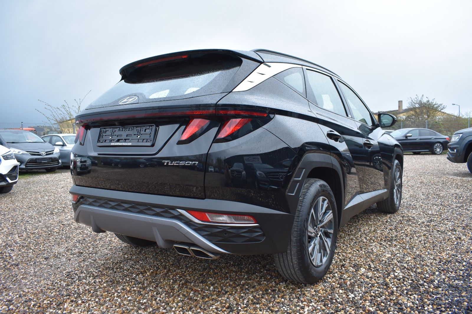 Fahrzeugabbildung Hyundai Tucson Select Mild-Hybrid 2WD Applecar Kamera