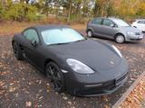Porsche Cayman 718 Kamera Navi  1. Hand - : Schwarz, Sitzheizung