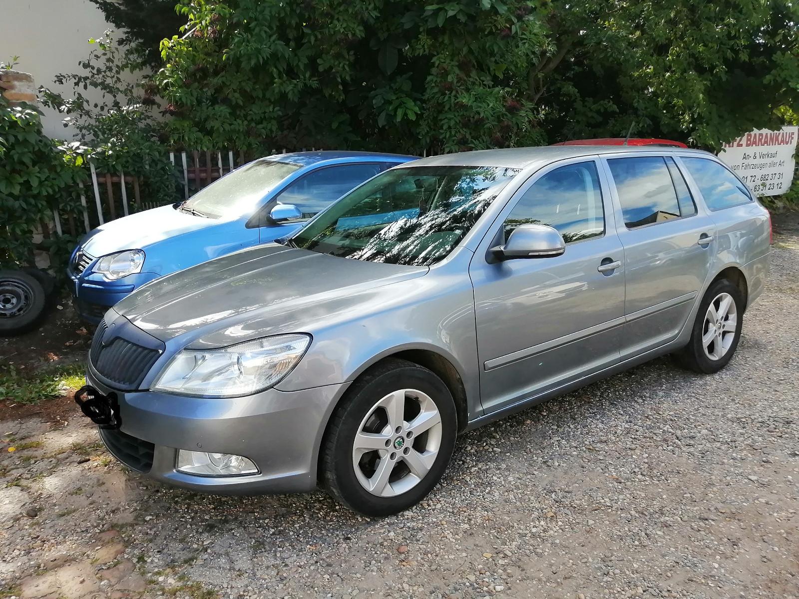 Skoda Octavia Combi Elegance