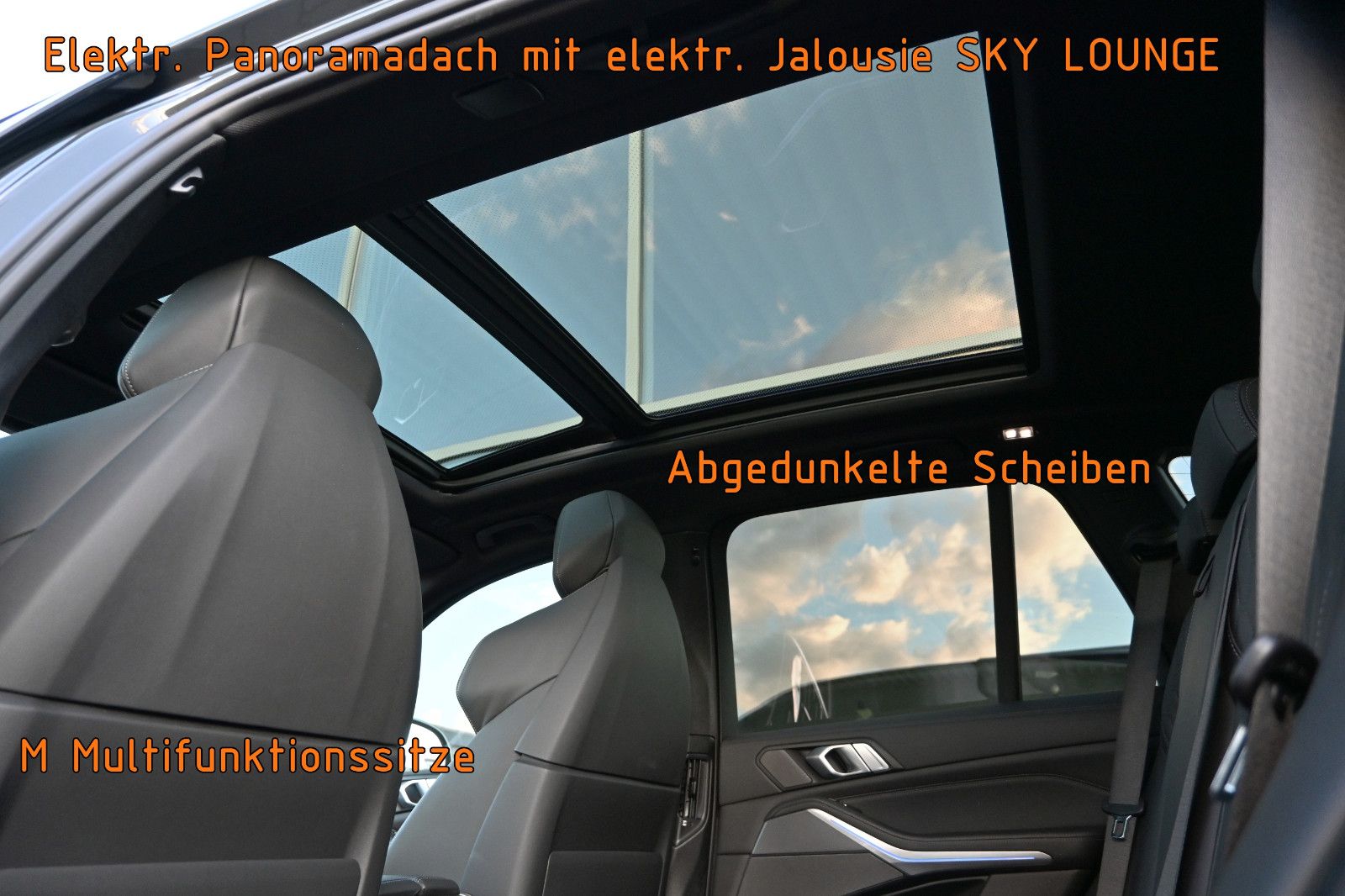 Fahrzeugabbildung BMW X5 xDr40d M SPORT °UVP 115.960€°M SITZE°INTEGRAL