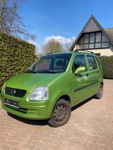 Opel Agila 1.0 - - Opel Agila aus 2001