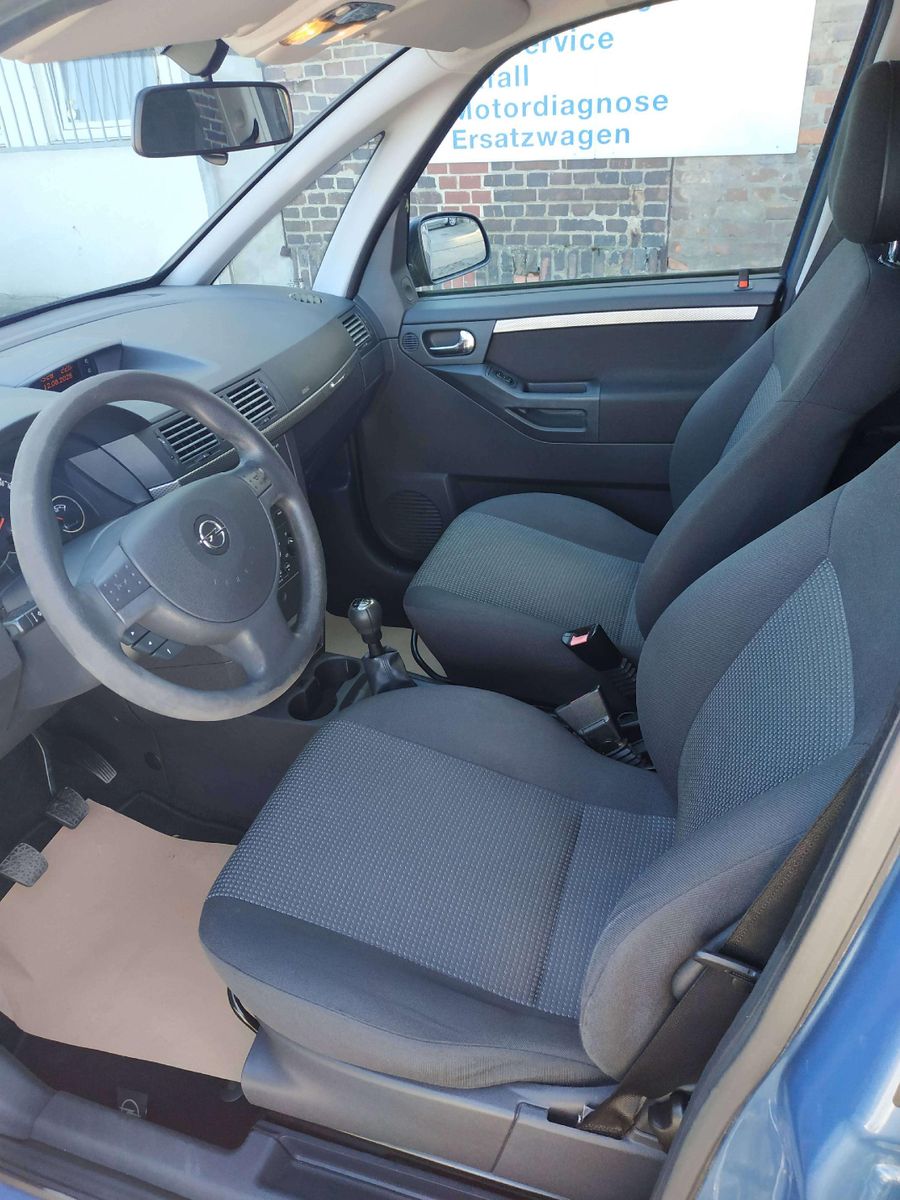 Meriva 1.6/ TÜV NEU/ 1.Hand/ Scheckheft/ Klima – Bild 10