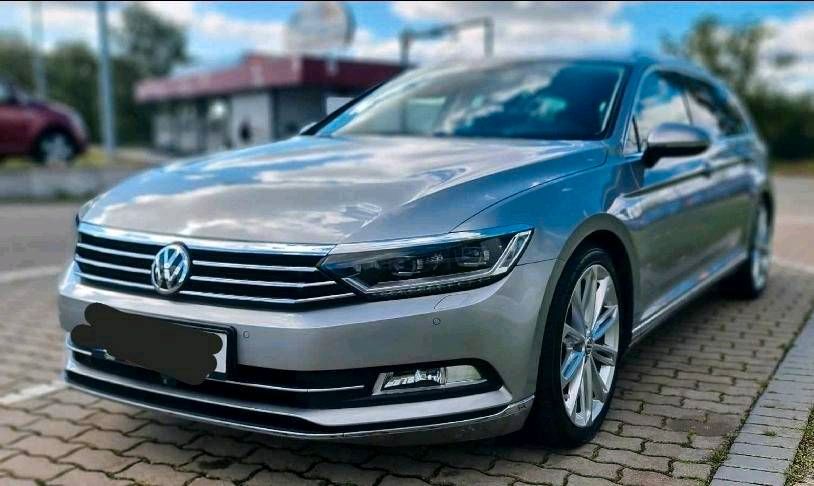 VW VW Passat B8 Variant 2.0 TDI Vollausstattu...