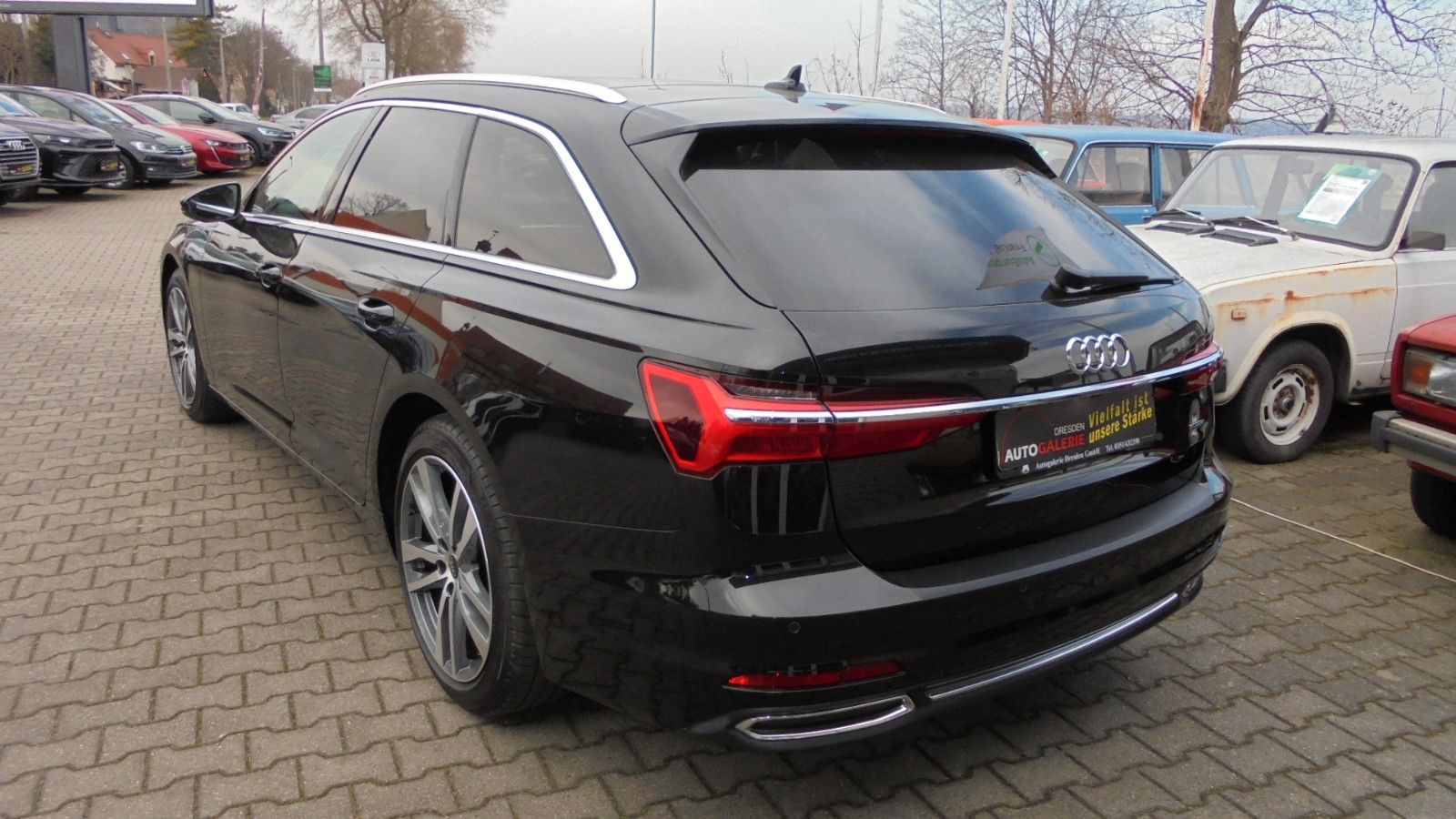 Audi A6 Avant 55 TFSI quattro sport Panoramadach WKR foto 3