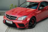 Mercedes-Benz C 63 AMG Coupé Black Series - rote Mercedes-Benz C 63 AMG
