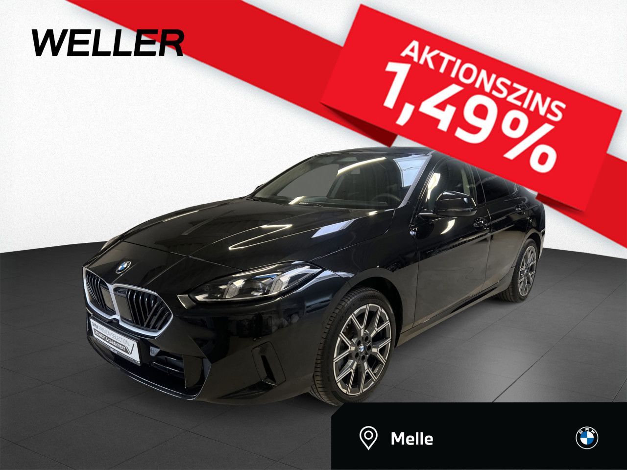 BMW 220 GC 345,-/0Anz ALED DriAss ParkAss SHZ KomZu