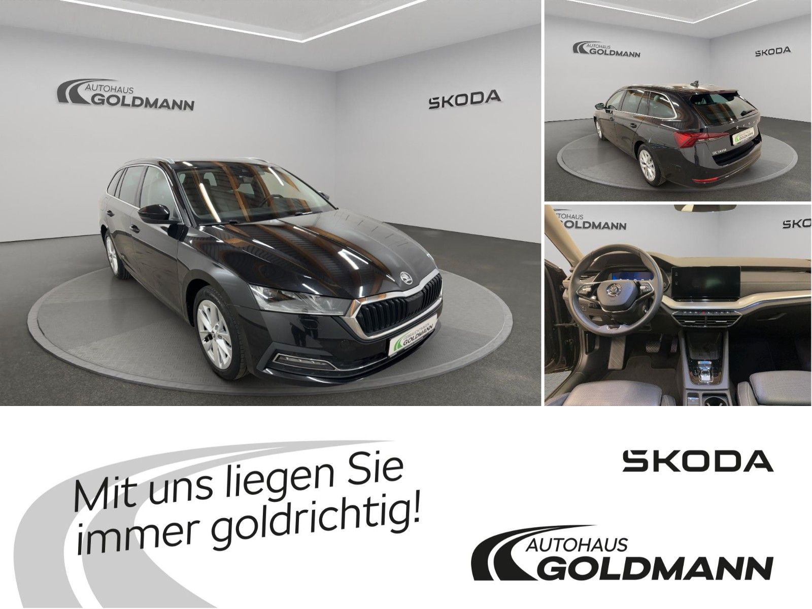 Fahrzeugabbildung SKODA Octavia Combi First Edition 2.0 TDI DSG 110 kW