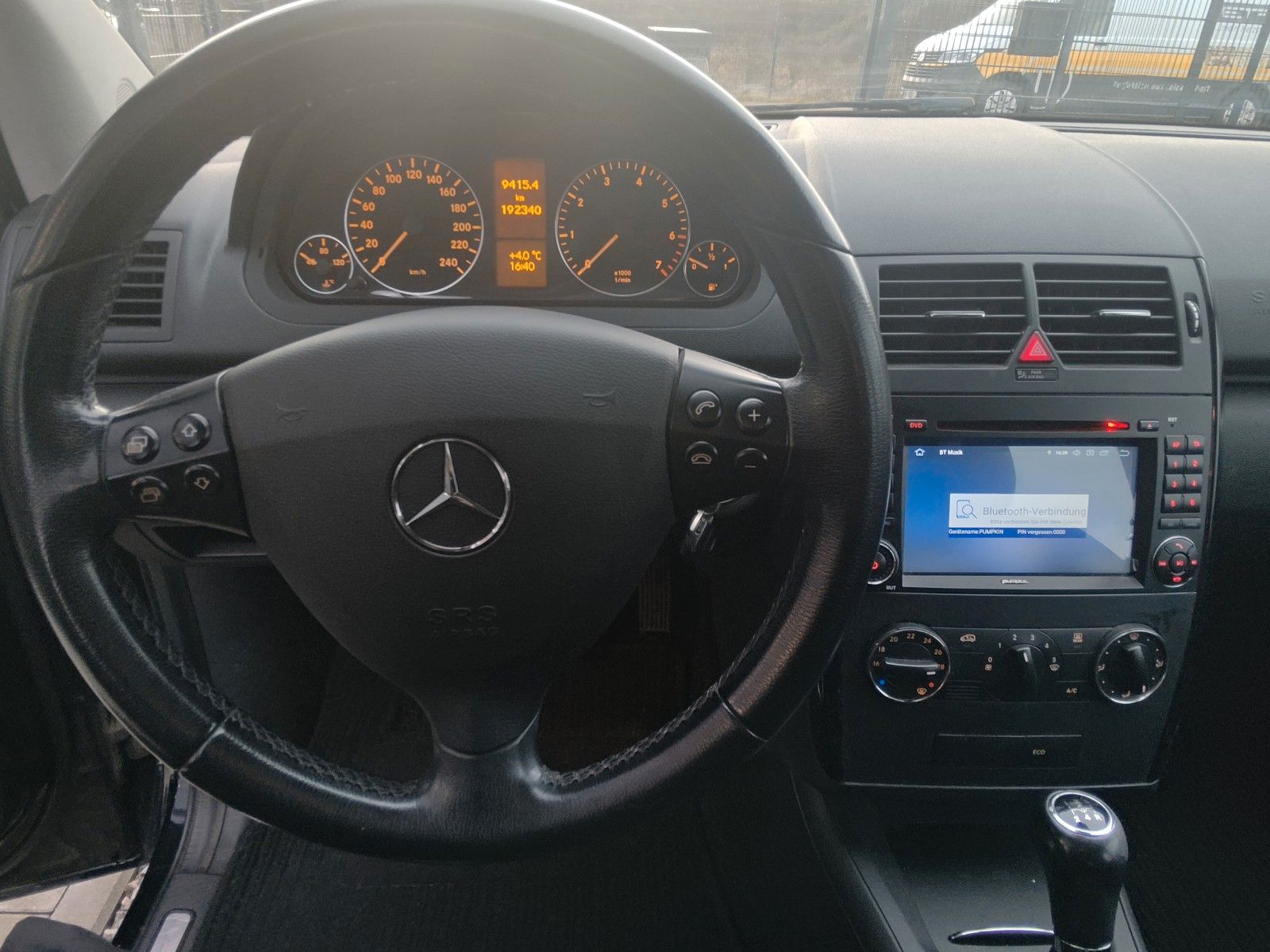 Fahrzeugabbildung Mercedes-Benz A 170 A -Klasse A 170