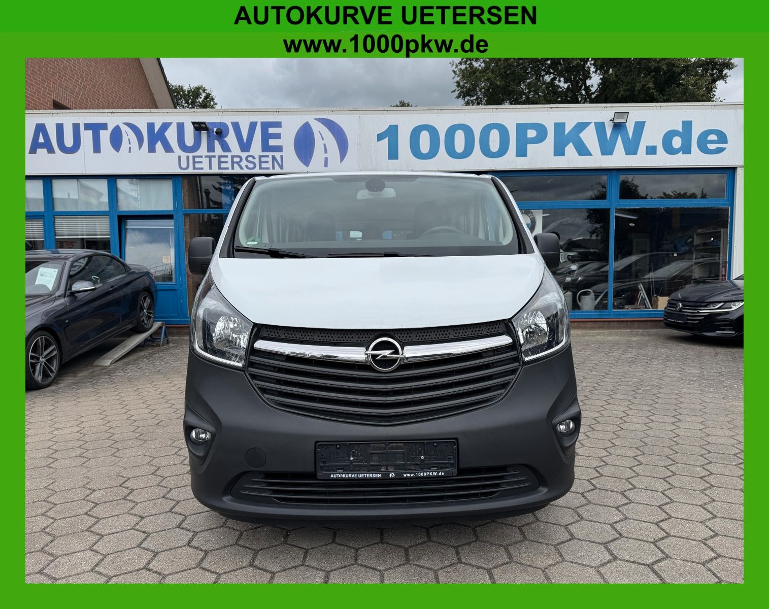 Opel Vivaro 1.6 TDCI L2H1 8 SITZER KLIMA PDC TEMPO BT imagem 2