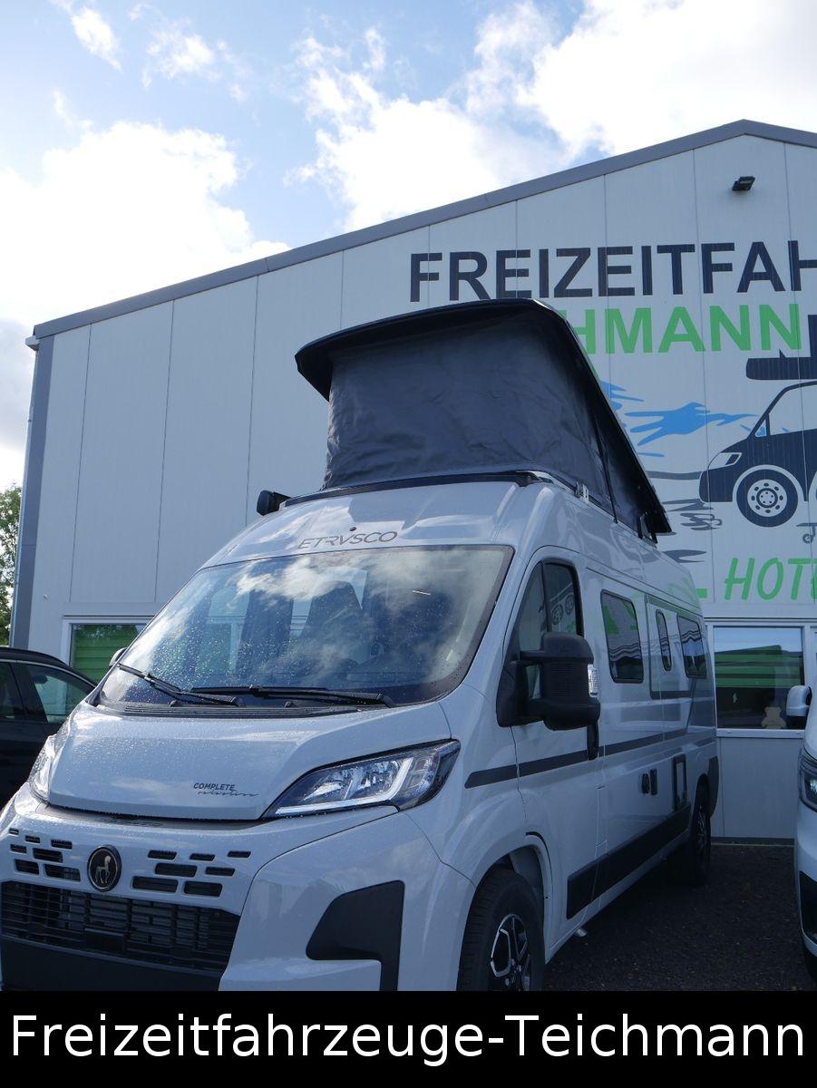 Etrusco CV 600 DB Austelldach  M+S  Alpine sofort