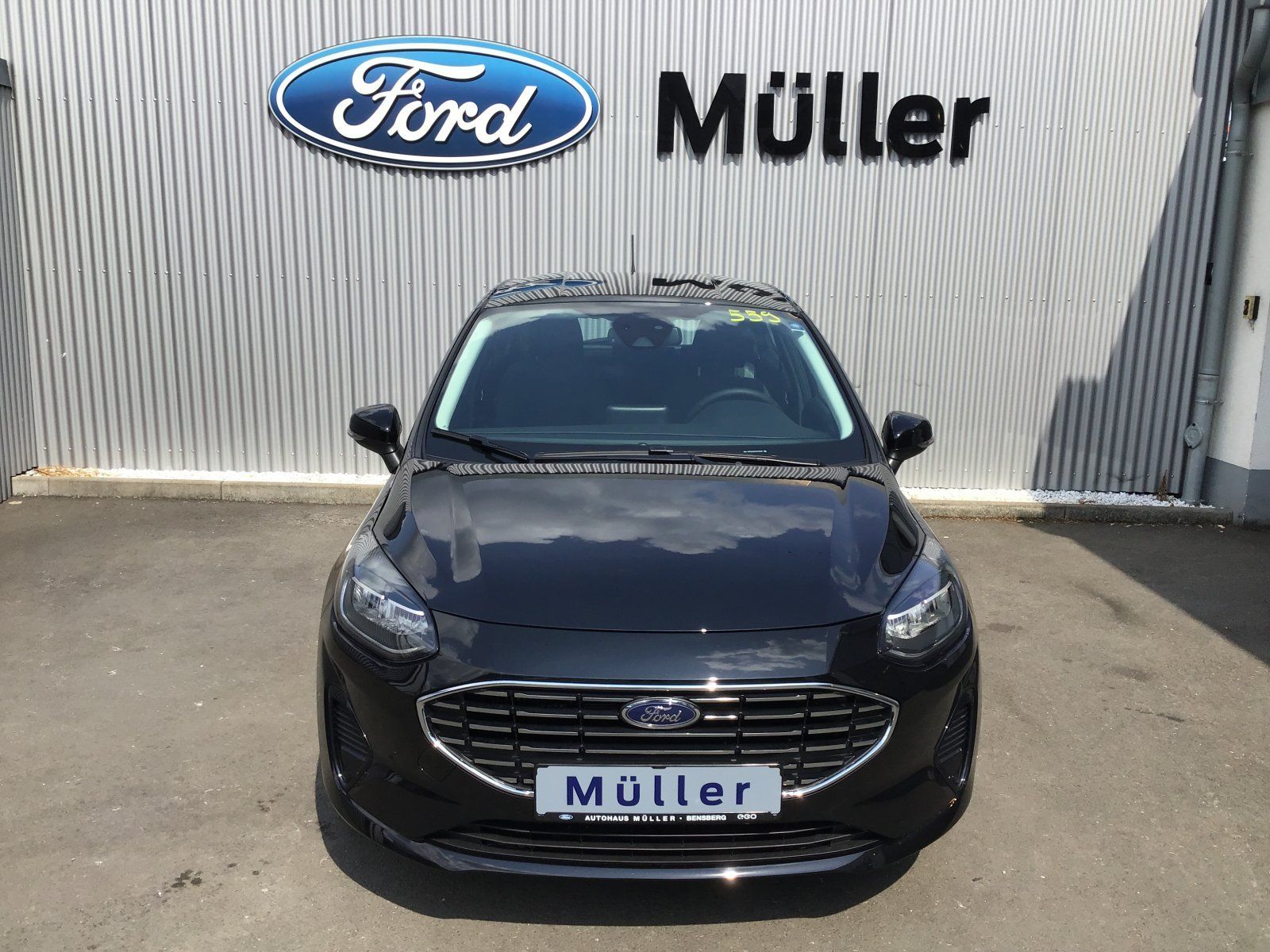 Ford Fiesta  1.0 l EcoBoost Hybrid  Titanium*Tempomat imagem 2