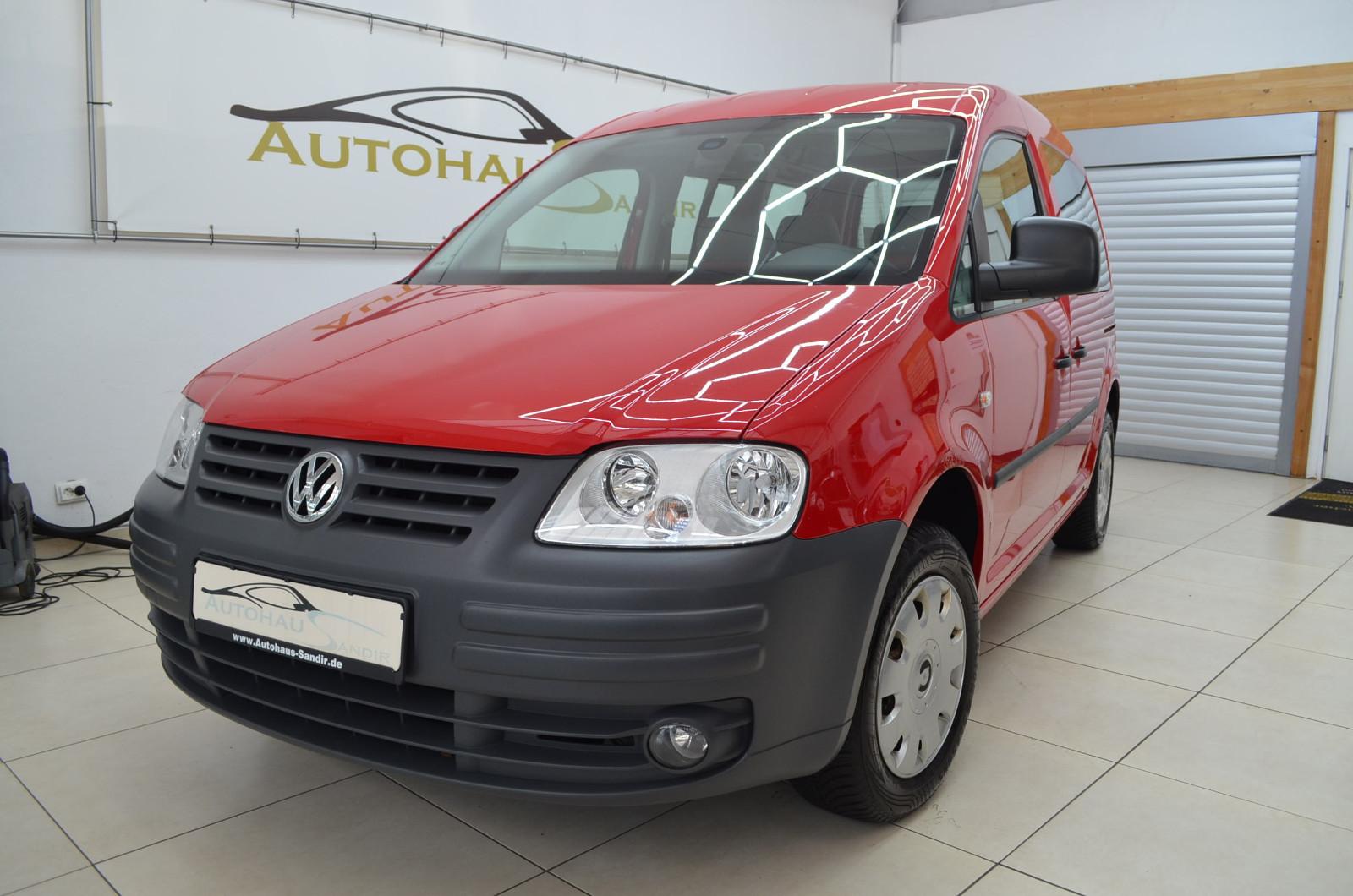 Volkswagen Caddy Life Team EcoFuel CNG  ~ Klimatr. ~ HU NEU