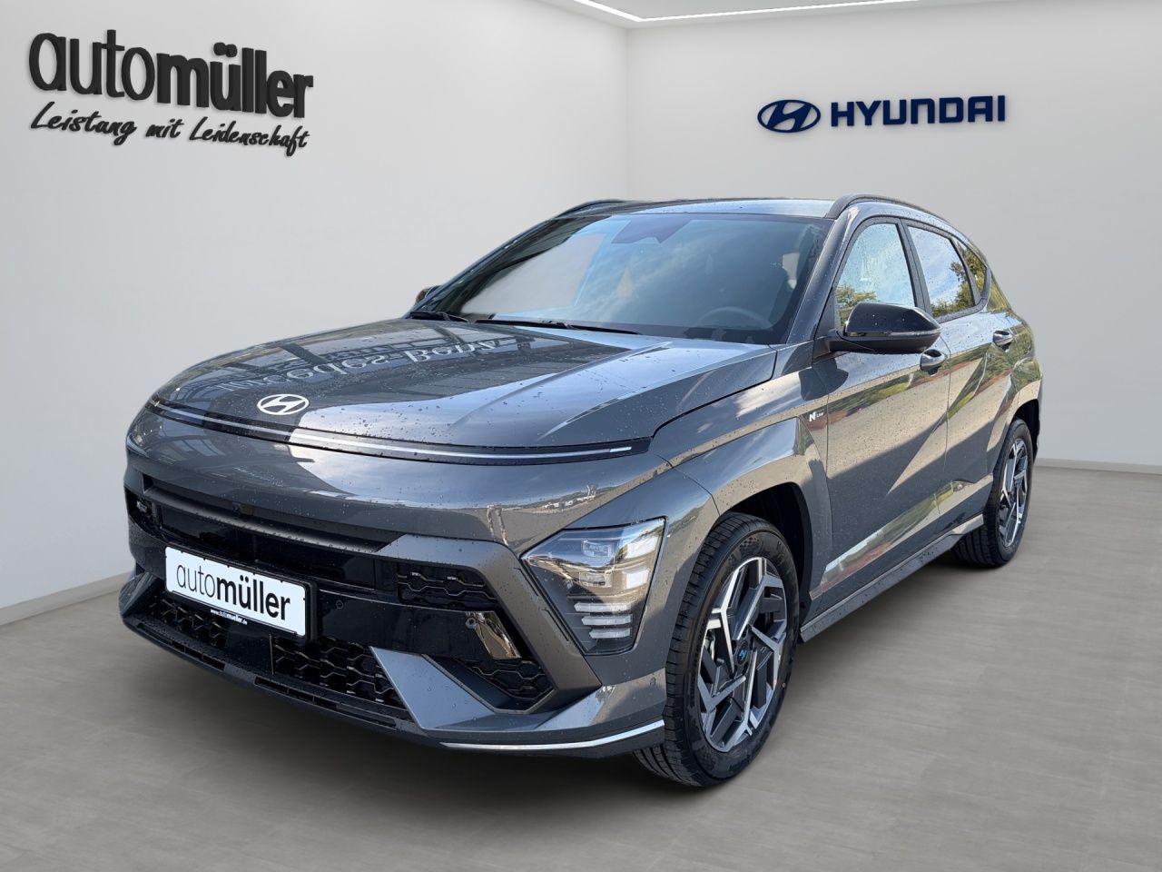 Fahrzeugabbildung Hyundai KONA HEV (MY27) 1.6 GDI (138 PS) DCT 2WD N Line