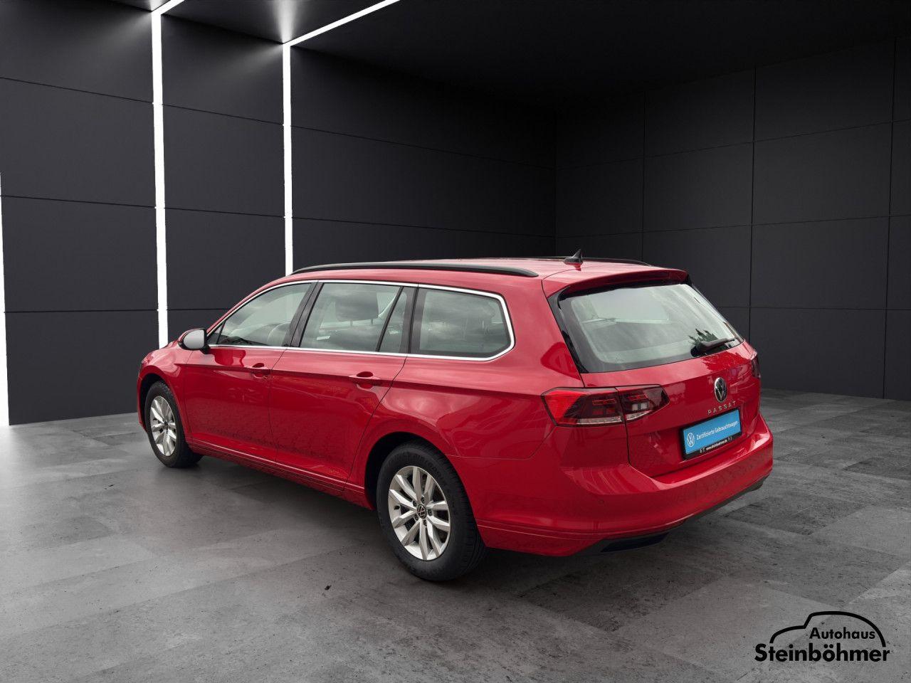 Volkswagen Passat Business 2.0TDI DSG Navi LED, миниатюра 4
