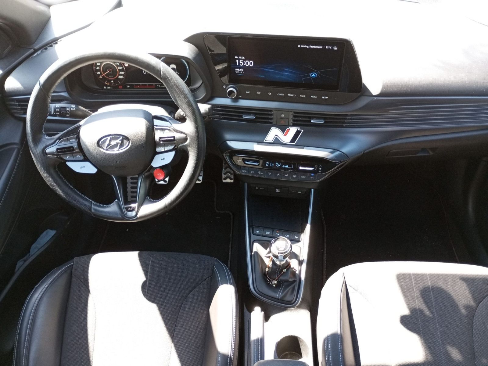 Fahrzeugabbildung Hyundai i20 N Performance Navipaket + Assistenzpaket