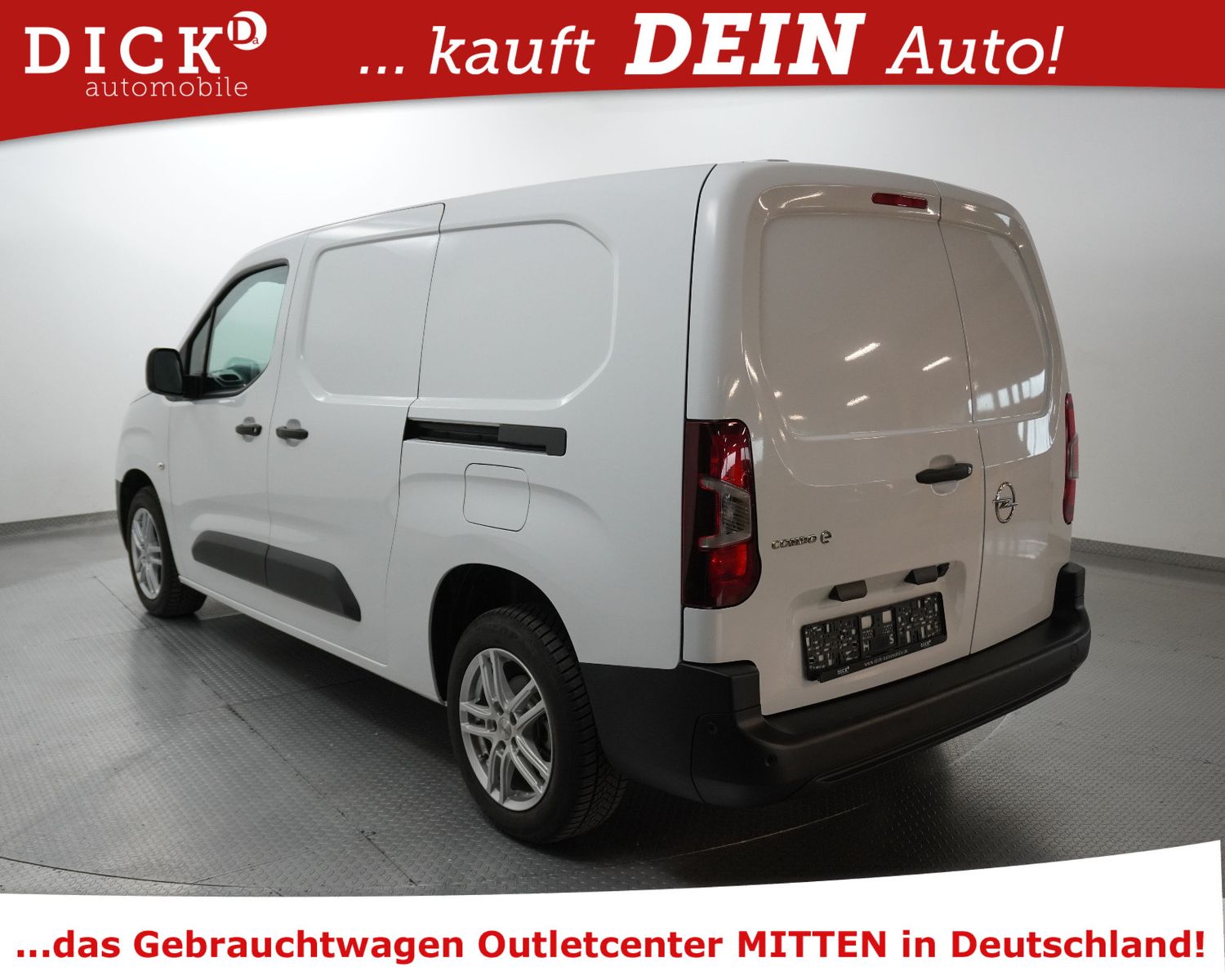 Fahrzeugabbildung Opel Combo Electr XL CLIMATR+NAV+KAM+AHK+PDC+TEMP+MFL
