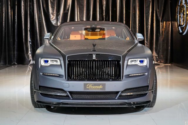 Rolls-Royce Wraith Onyx Concept