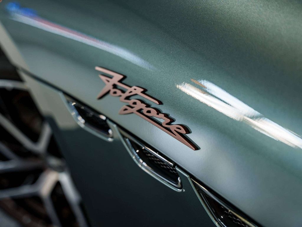 Maserati GranCabrio Folgore AWD 92,5kWh - Verde Giada - C imagem 3