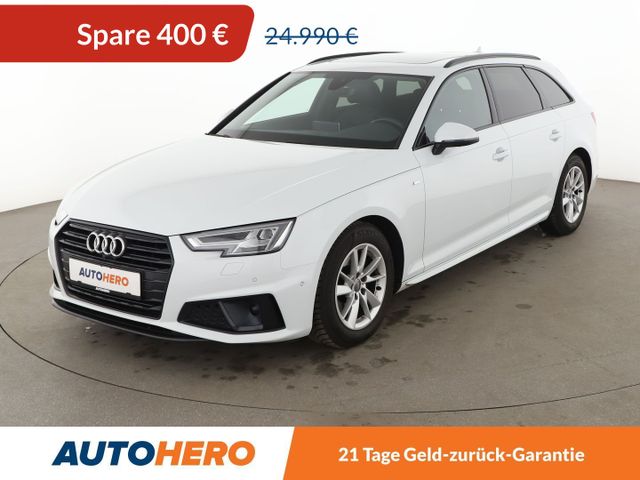 Audi A4 40 TFSI Sport Aut.*SLINE*PANO*AHK*NAVI*LED*