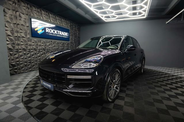 Porsche Cayenne Turbo V8 Sport Chrono Black *ACC*LED*
