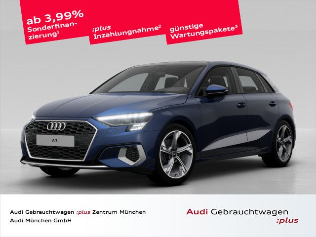 Audi A3 Sportback 40 TDI qu. S tronic advanced Pano/M