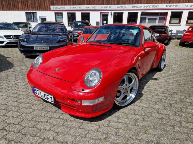 Porsche 993 Carrera Coupé "TRAUMZUSTAND" BRD,SERVICE NEU