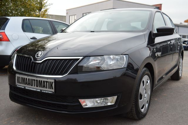 Skoda Rapid Spaceback Ambition*Navi*1 Hand*PDC*Klima*