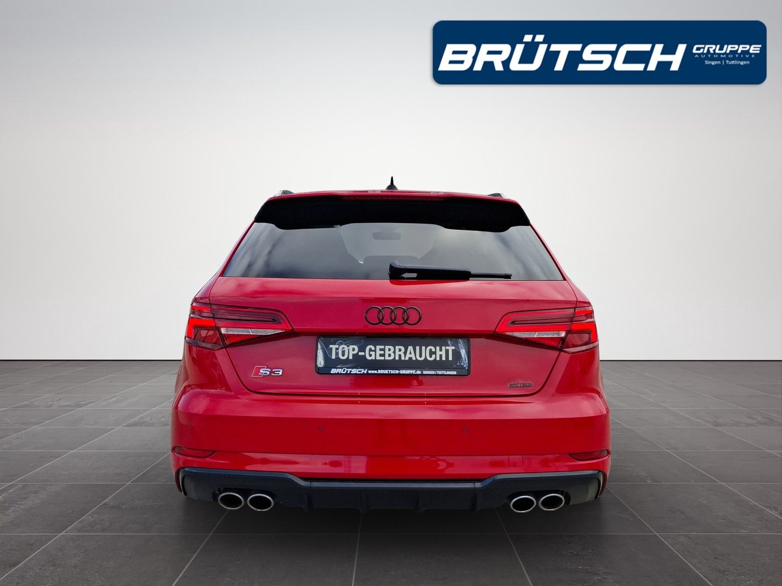 AUDI S3 Sportback 2.0 TFSI quattro S-TRONIC / LEDER / - Image 6