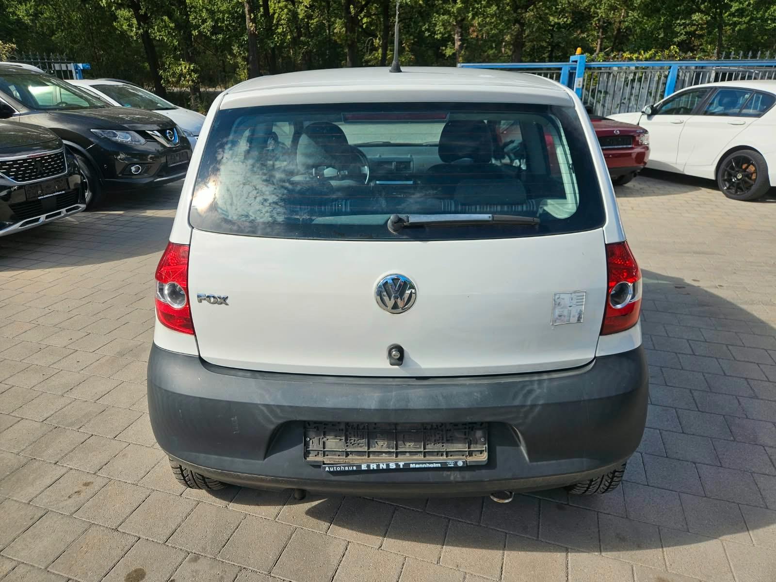 Volkswagen Fox 2010 — engine 1.198 cm³, 54 HP (40kW)