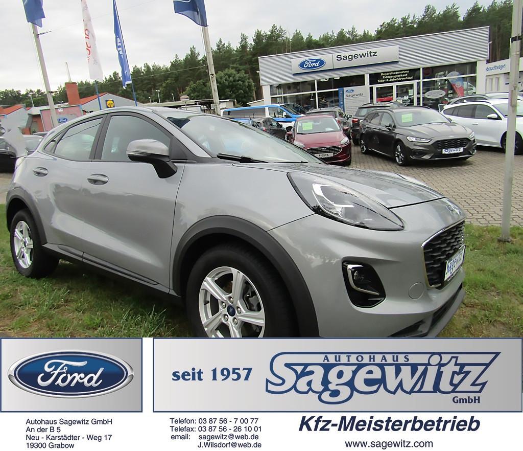 Ford Puma 1.0 EcoBoost Cool & Connect DAB USB LED BT