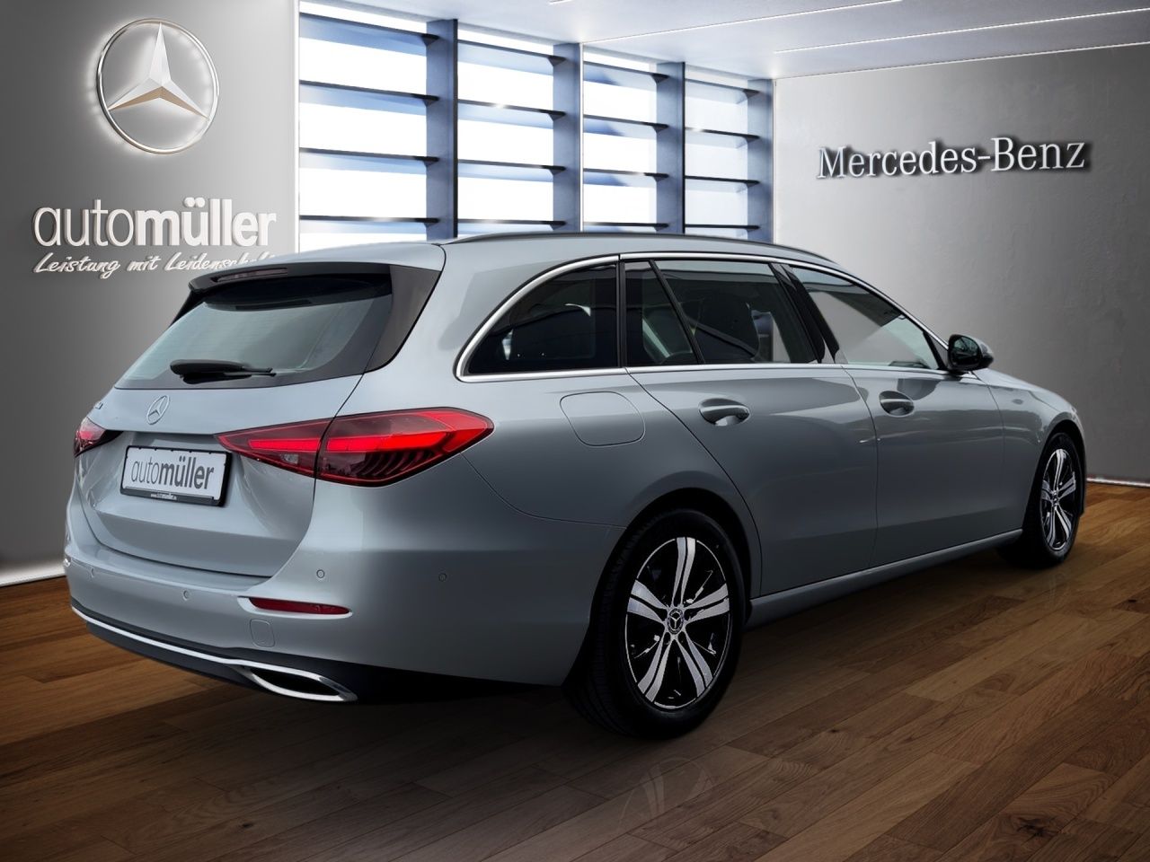Fahrzeugabbildung Mercedes-Benz C 200 d T **AVANTGARDE*KAMERA*PREMIUM*DISTRONIC*
