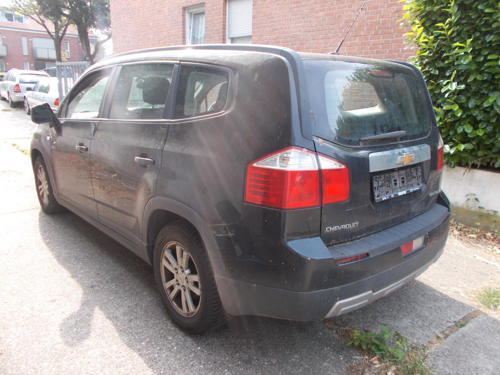 Chevrolet Orlando 2011 — engine 1.796 cm³, 141 HP (104kW)