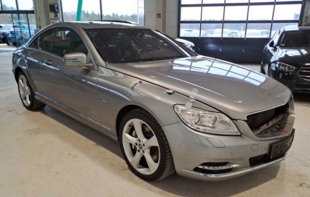 Mercedes-Benz CL 500 4MATIC BlueEFFICIENCY Distronic H&K Alarm