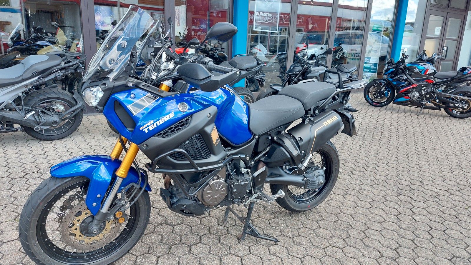 Fahrzeugabbildung Yamaha XT 1200 ZE   mit Zubehör