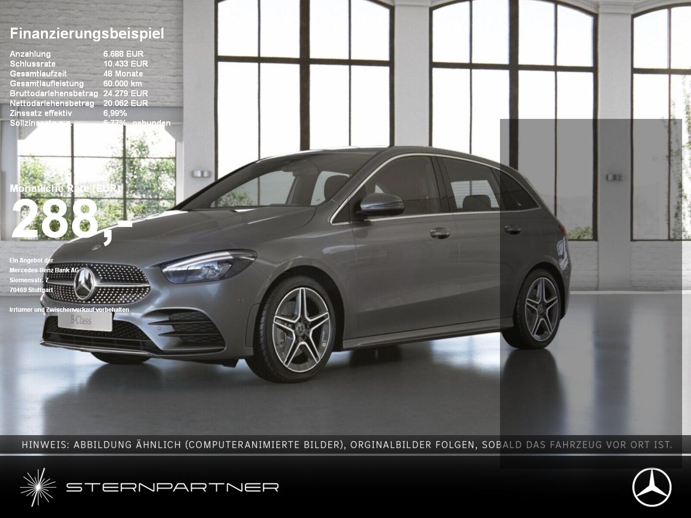 Mercedes-Benz B 250 e AMG+AHK+Totwinkel+Kamera+MBUX+Ambiente