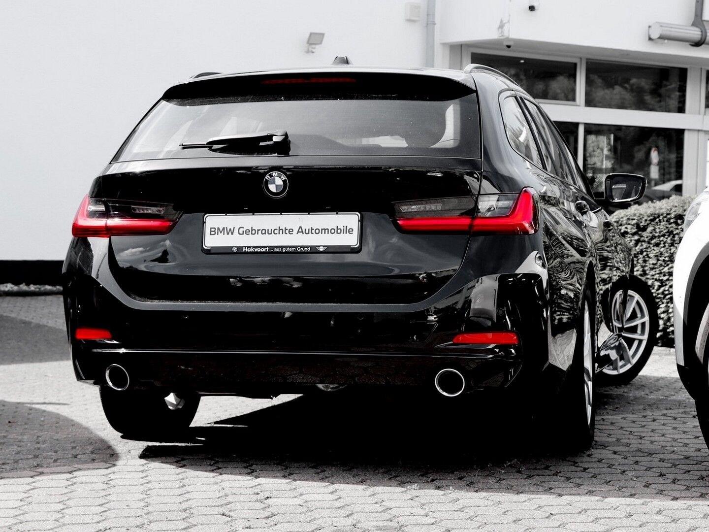 BMW 318d Steptronic LED AHK