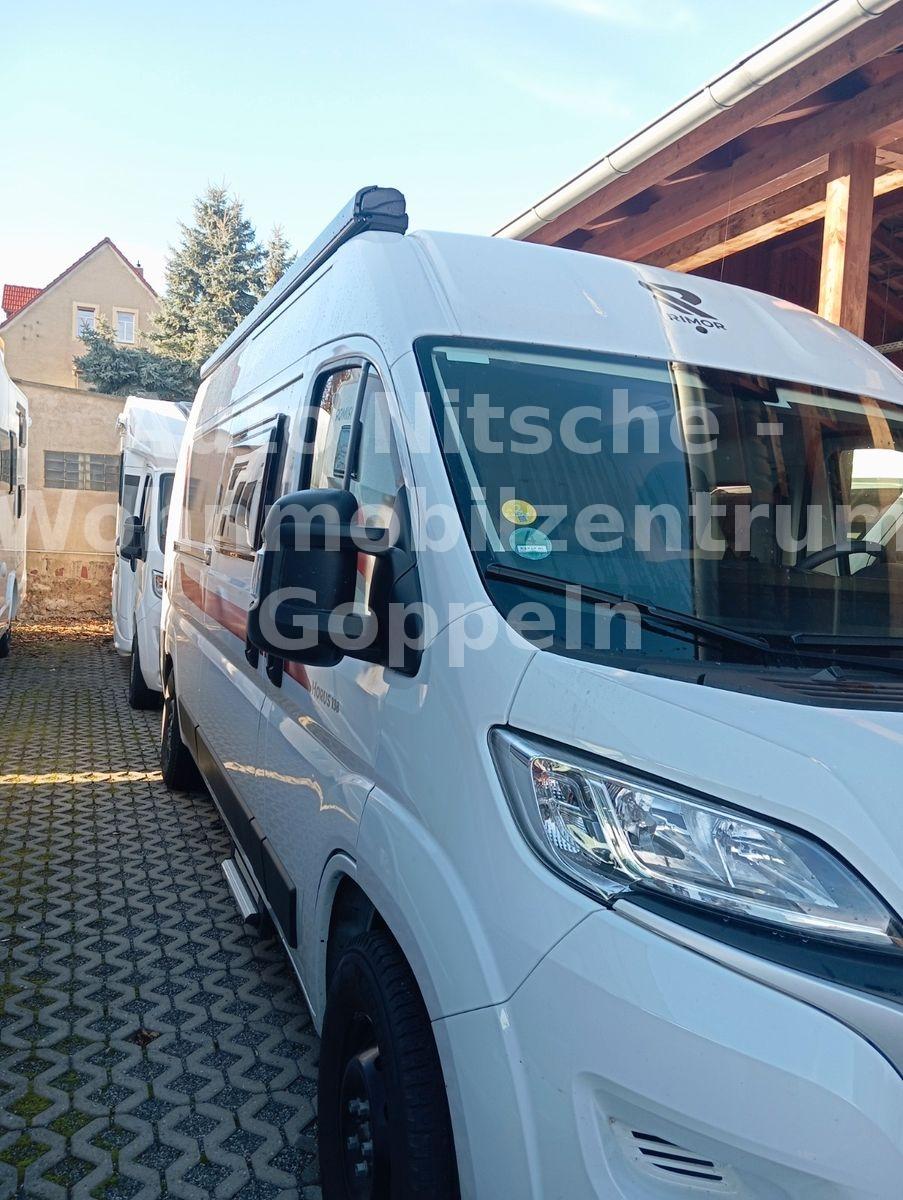 Rimor Horus 138 Markise Anhängerkupplung