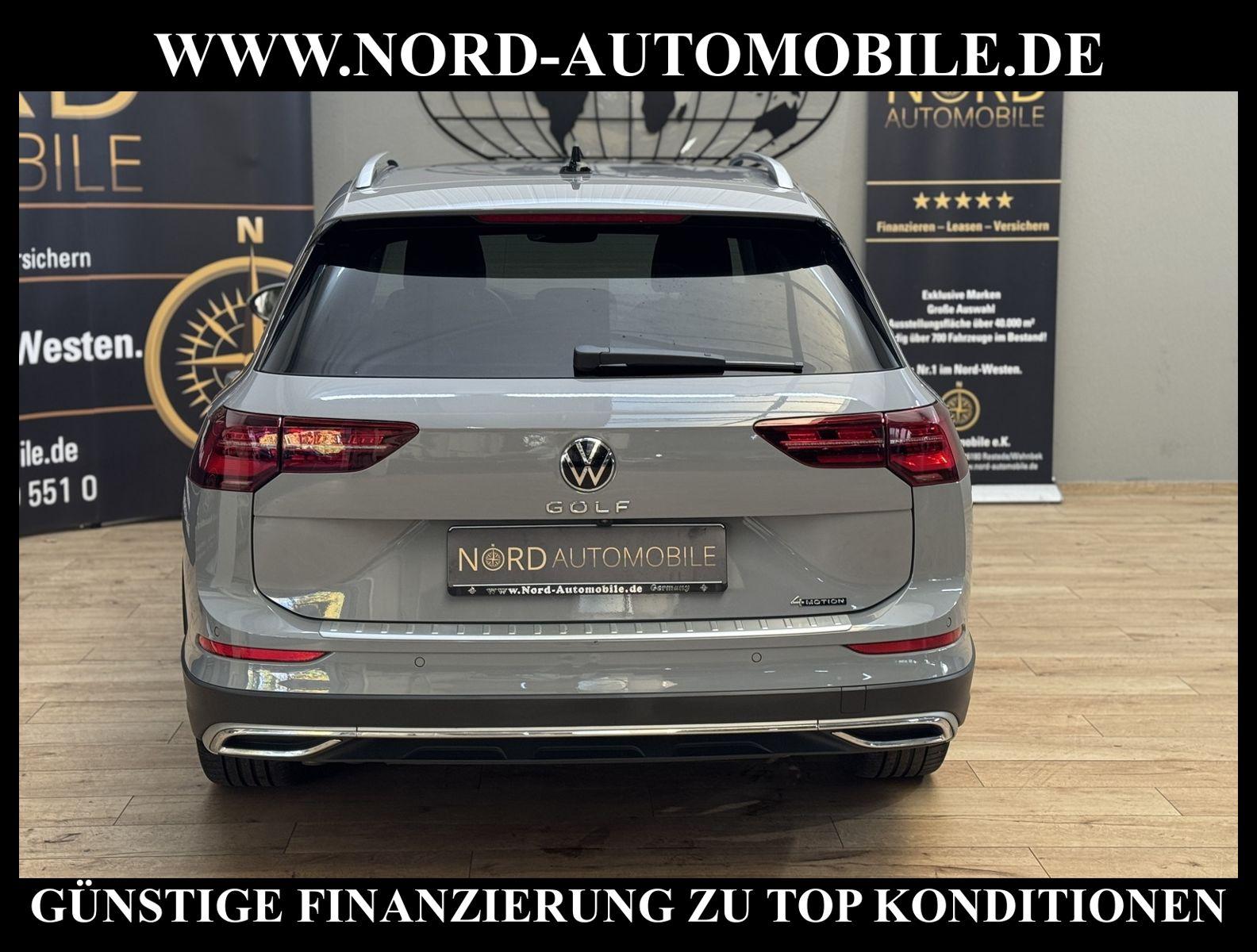Volkswagen Golf Alltrack Variant 4MOT 2.0 TDI DSG Pano/StHz, миниатюра 8