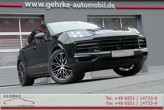 Porsche Cayenne Coupe*Luft,ACC,AHK,BOSE,Lenkradheiz,360°