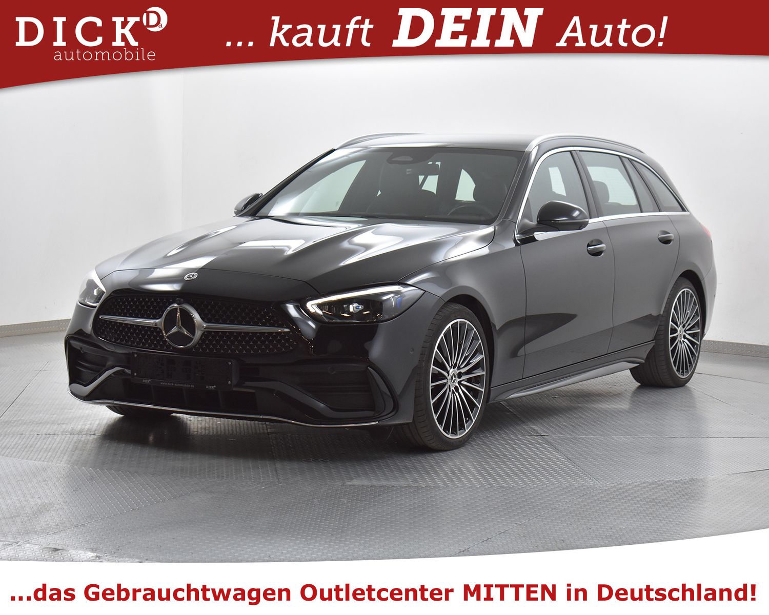 MERCEDES-BENZ C220d T 2X AMG Line WIDESC+360+HEAD+LED+ADVEN+19 - Image 2
