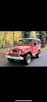 Toyota Land Bj 40 Oldtimer - Toyota Land Cruiser: Bj